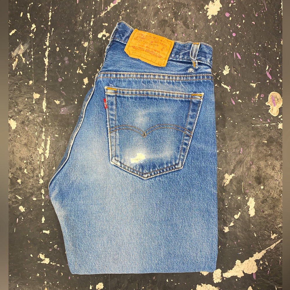 Vintage 501 Levi’s denim